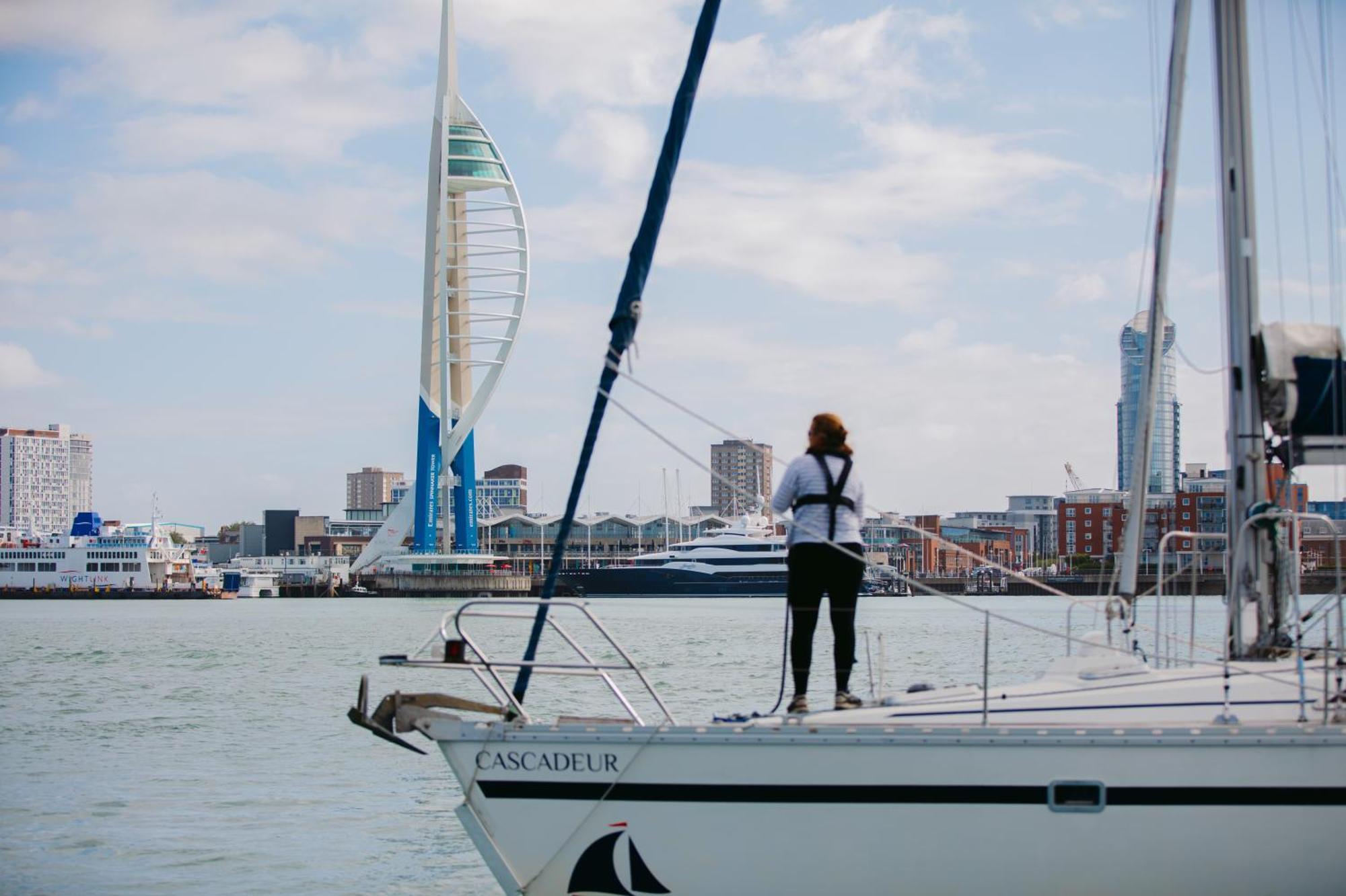 Rooms At Haslar Marina Gosport Bagian luar foto