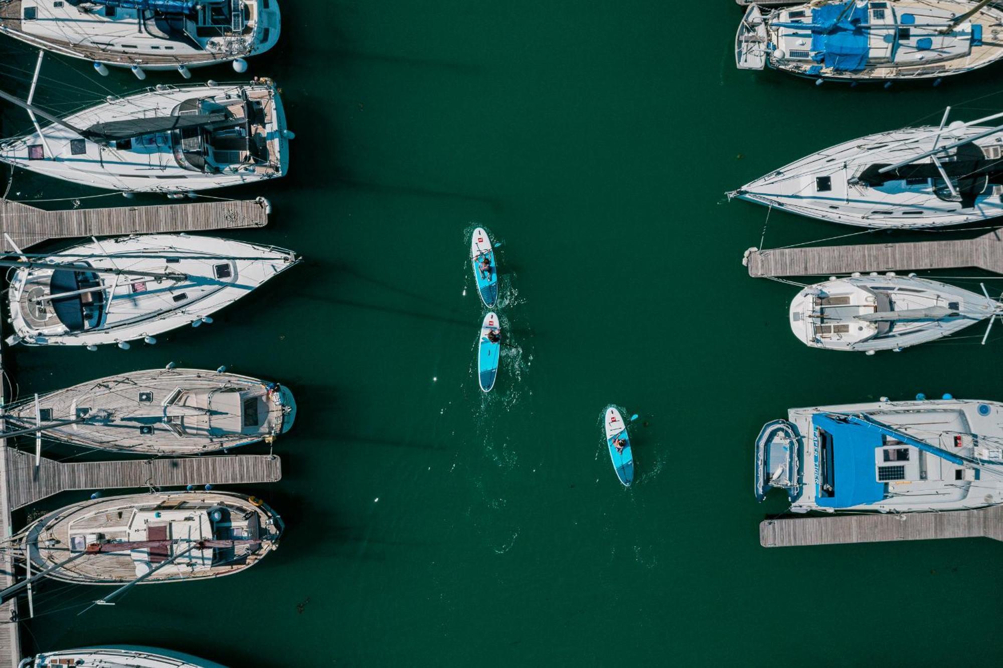 Rooms At Haslar Marina Gosport Bagian luar foto